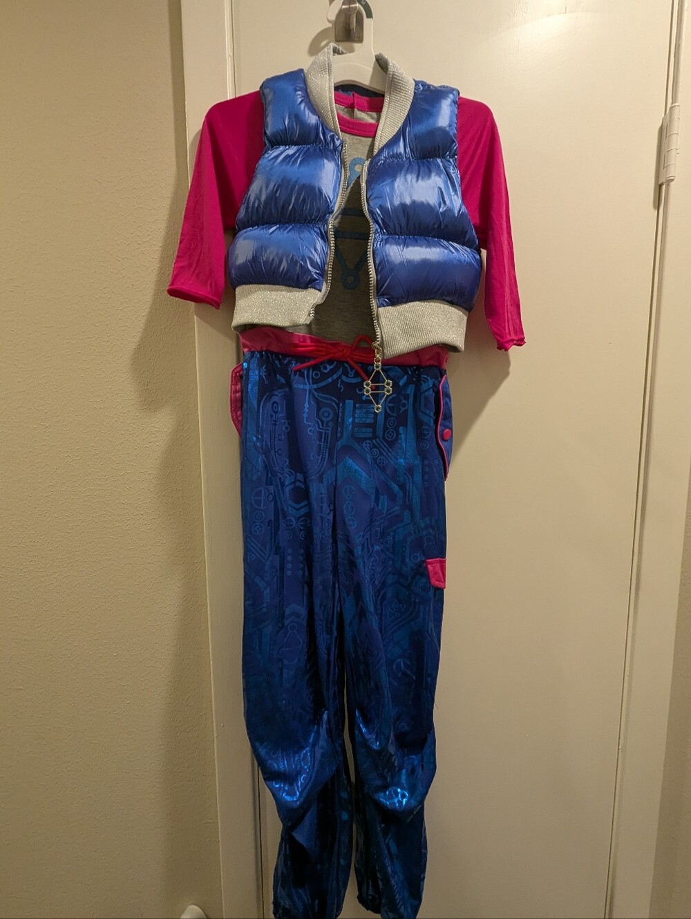 Zombies Addison Jumpsuit - Girls Size Medium